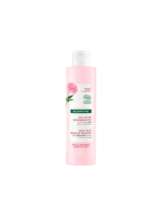 Klorane Eau Micellaire Démaquillante à la Pivoine 200ml