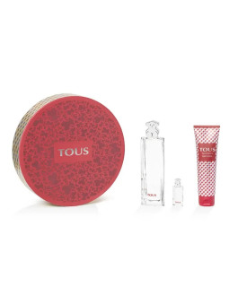Tous Eau de Toilette Vaporisateur 50ml Coffret 3 Produits