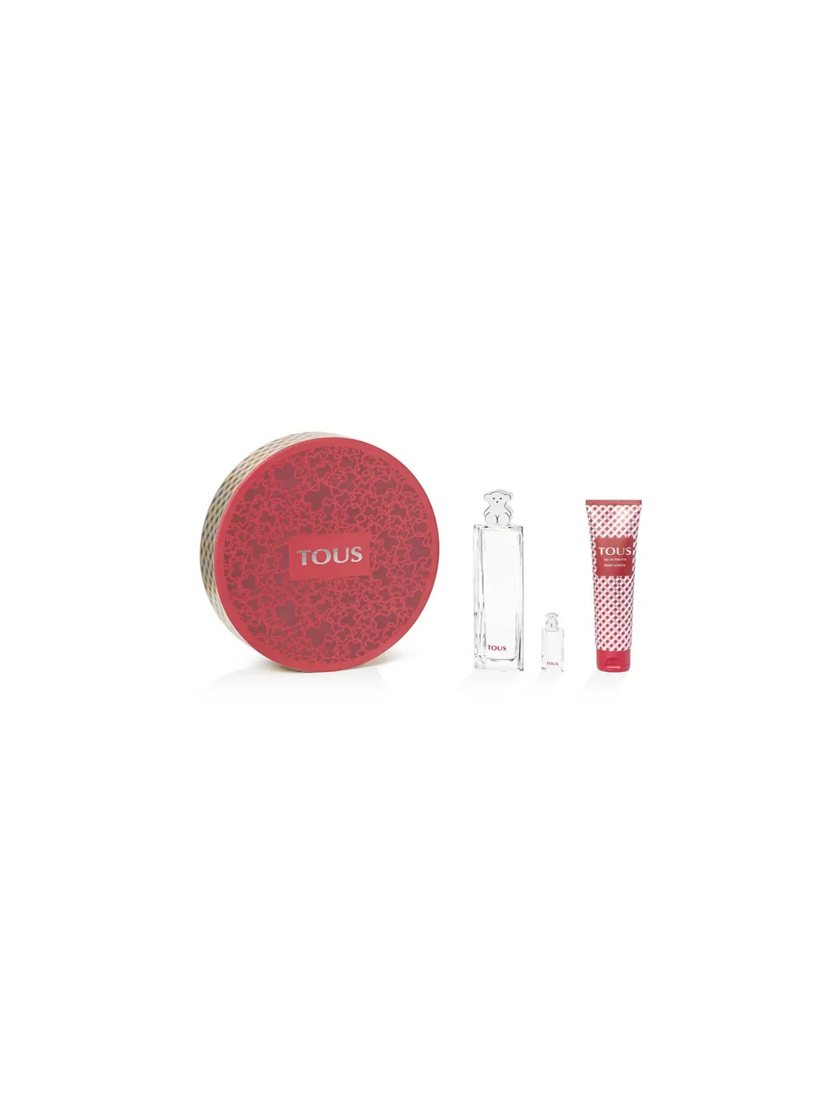 Tous Eau de Toilette Vaporisateur 50ml Coffret 3 Produits