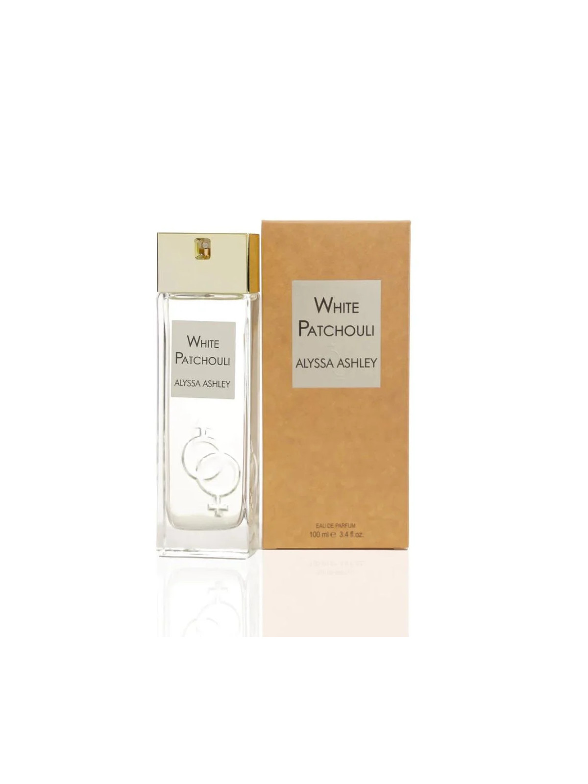 Alyssa Ashley White Patchouli Eau de Parfum 100ml