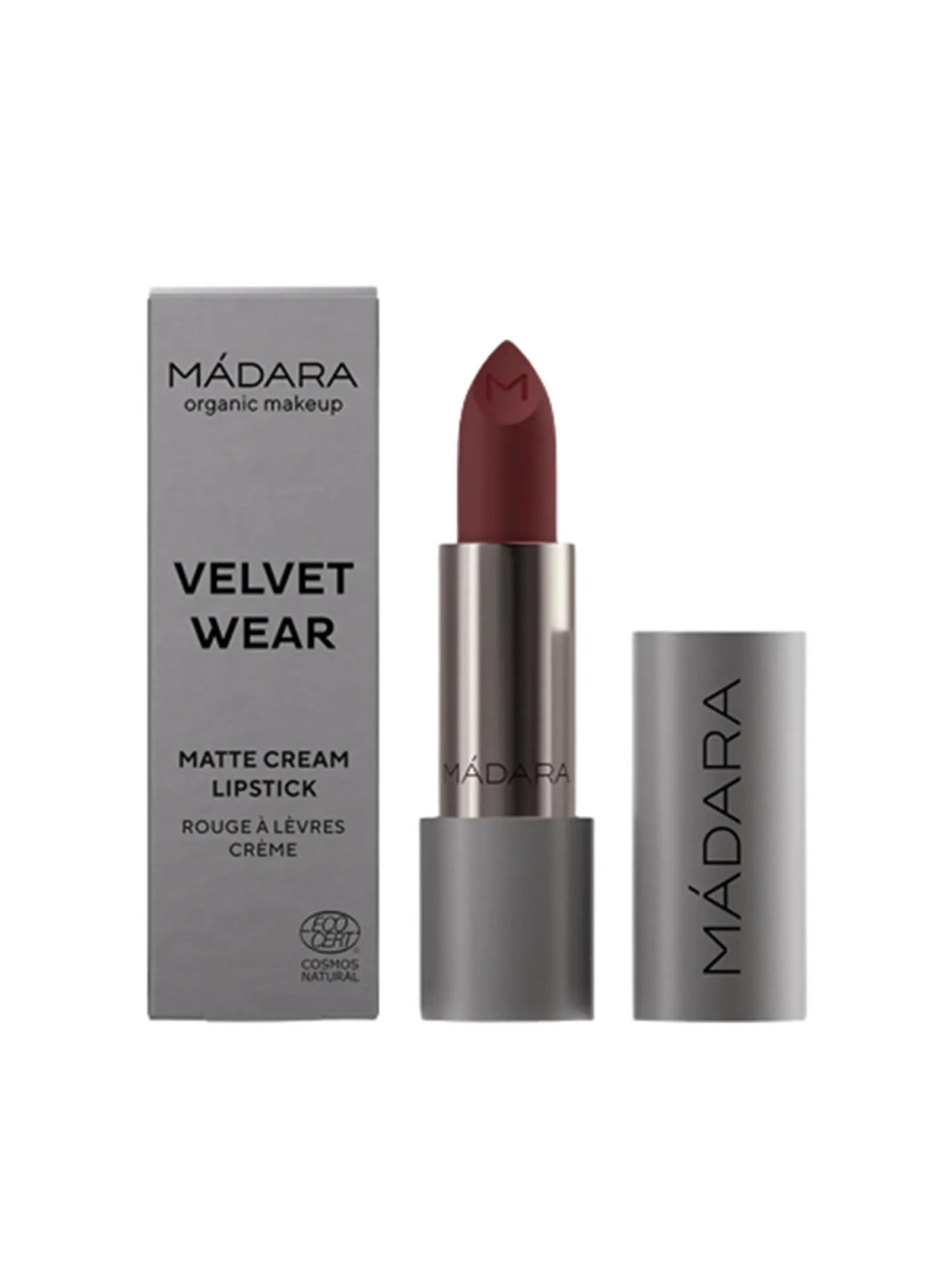 Mádara Rouge à Lèvres Velvet Matte 36 Aura 1 unité