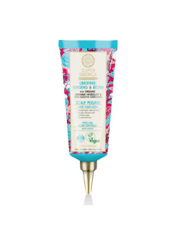 Natura Siberica Schizandra Ginseng et Biotine Exfoliant Capillaire 400ml