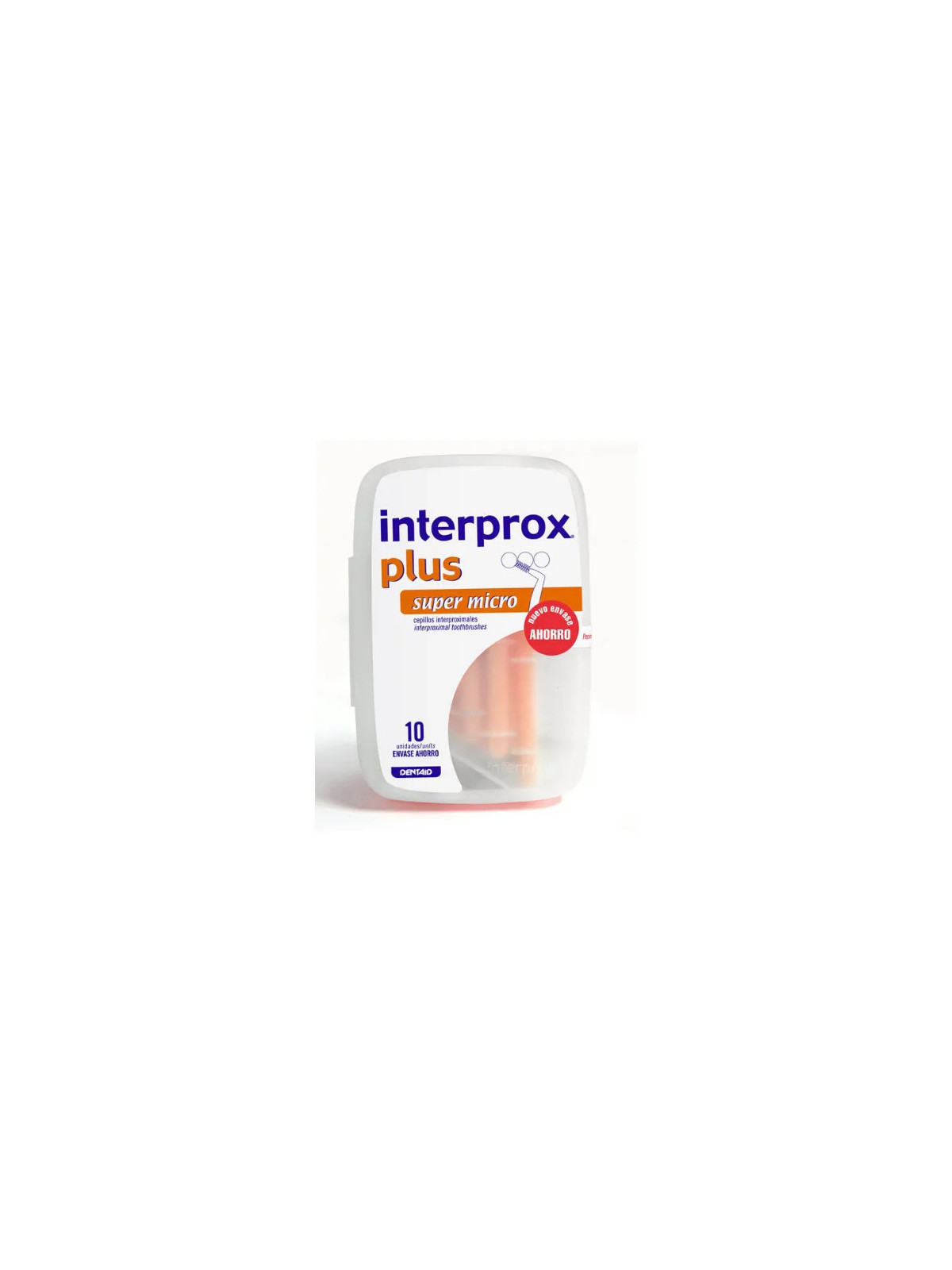 Interprox Plus Super Micro 10 Brosses Interdentaires