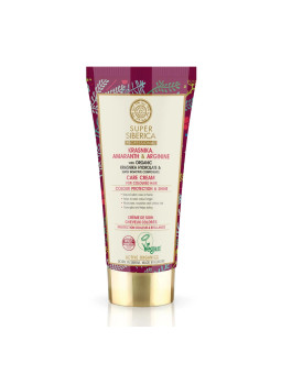 Natura Siberica Myrtille Kamchatka Crème Capillaire Cheveux Colorés 400ml