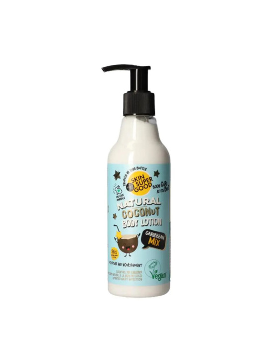 Natura Siberica Skin Super Good Crème Corps Naturelle Caribbean Mix 250ml