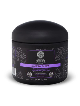 Natura Siberica Sauna-Spa Crème de Massage 1un