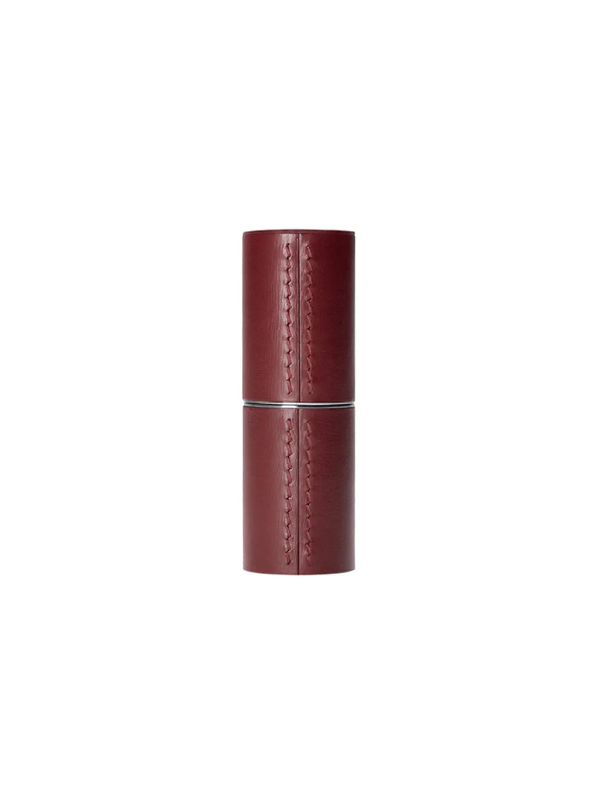 La Bouche Rouge Étui Rouge à Lèvres Cuir Chocolat