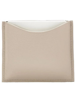 La Bouche Rouge Boîtier Compact Cuir Beige