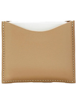La Bouche Rouge Boîtier Compact Cuir Camel