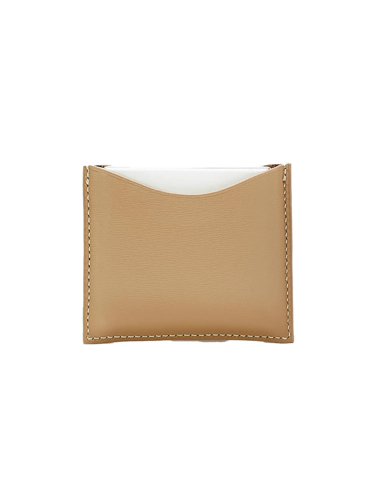 La Bouche Rouge Boîtier Compact Cuir Camel