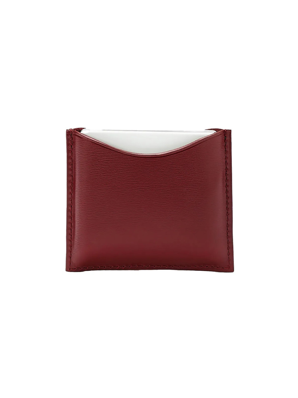 La Bouche Rouge Boîtier Compact Cuir Chocolat
