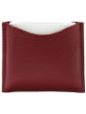 La Bouche Rouge Boîtier Compact Cuir Chocolat