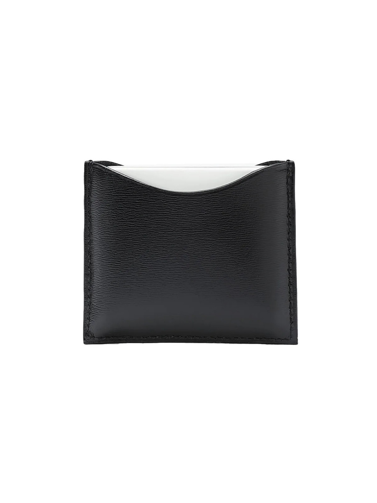 La Bouche Rouge Boîtier Compact Cuir Noir