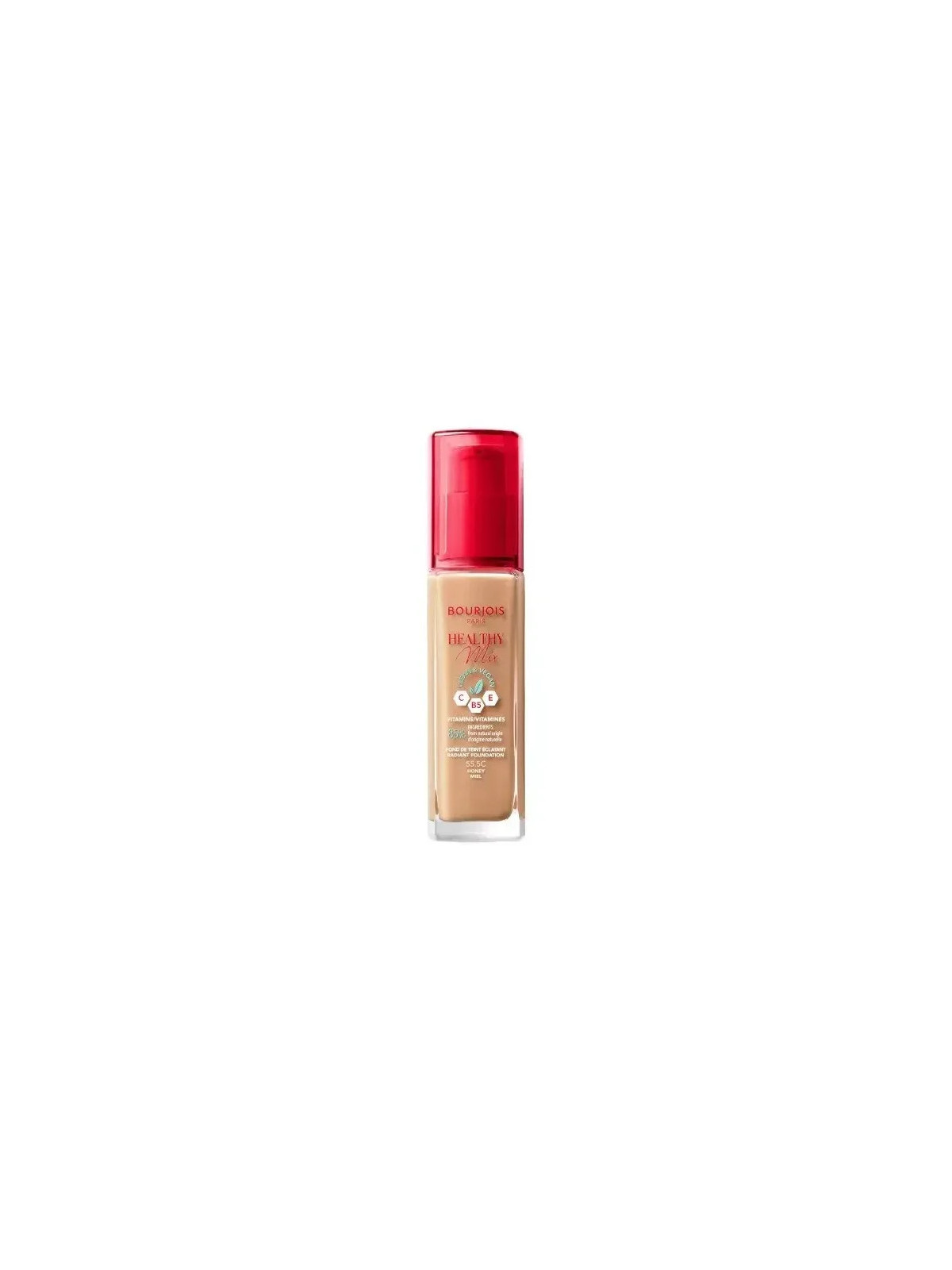 Bourjois Healthy Mix Fond de Teint Éclat 55,5 Honey 30ml