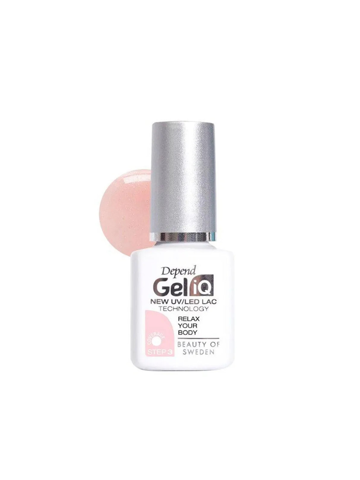 Beter Gel iQ Vernis Semi-Permanent Relax Your Body 5ml