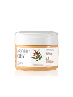 Clearé Institute Curly Curls Masque Hydratation Boucles Définies et Brillantes 300ml