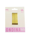 Eurostil Ondina Clips 50mm Bola Bronze 12 unités