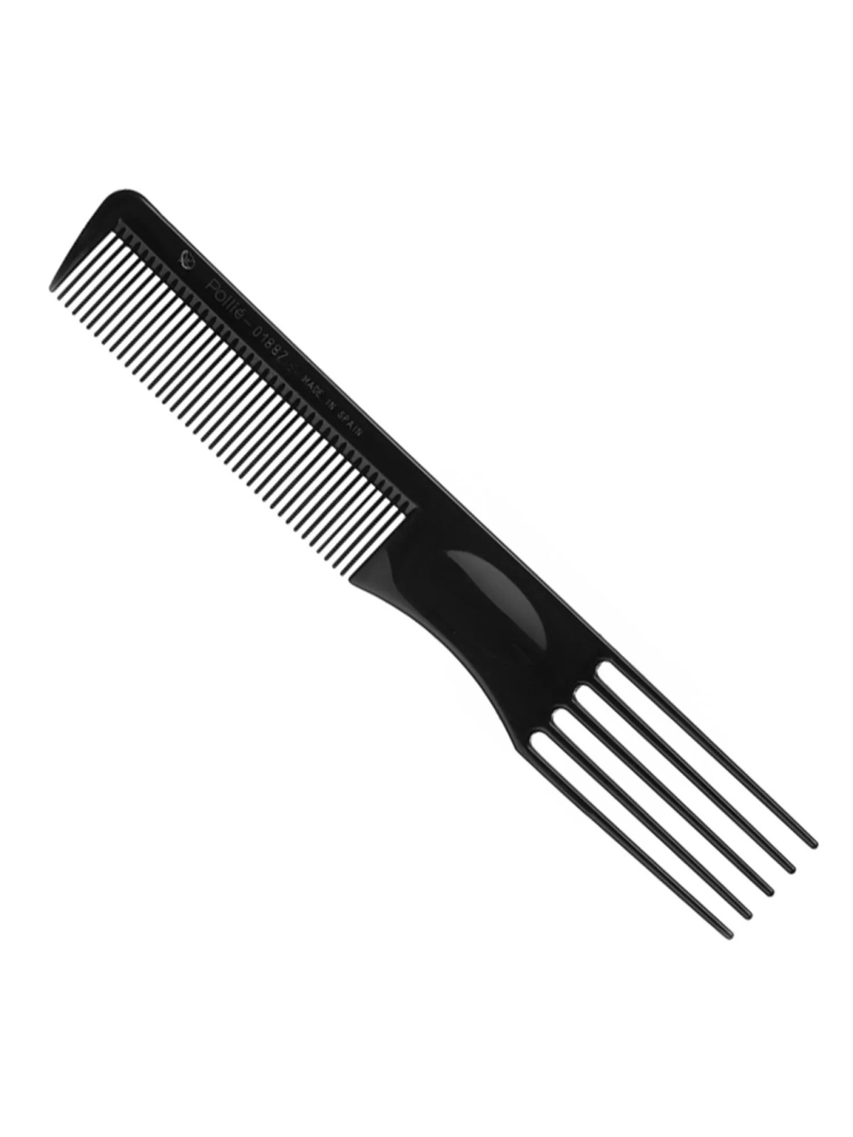 Eurostil Captain Cook Peigne de Coupe 19,5cm Noir