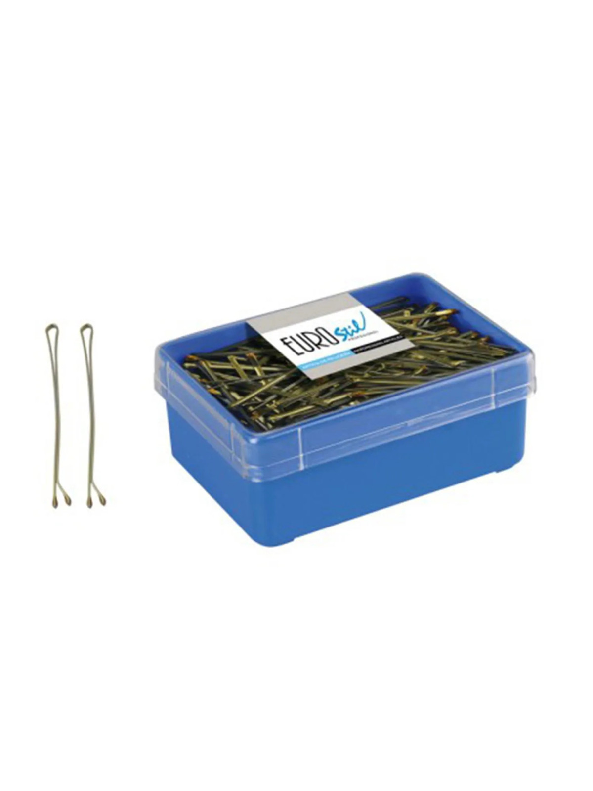 Eurostil Mini Clips Bronze 25mm 700 unités