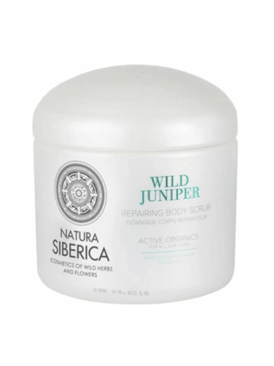 Natura Siberica Wild Juniper Exfoliant Corporel 370ml