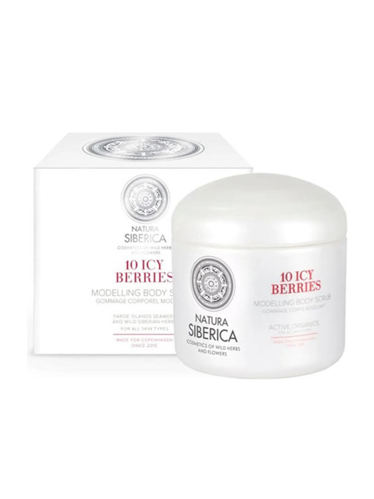 Natura Siberica 10 Icy Berries Exfoliant Corporel 370ml