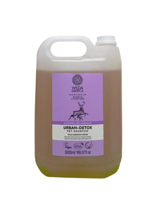 Natura Siberica Wilda Shampooing Urban-Detox 5000ml