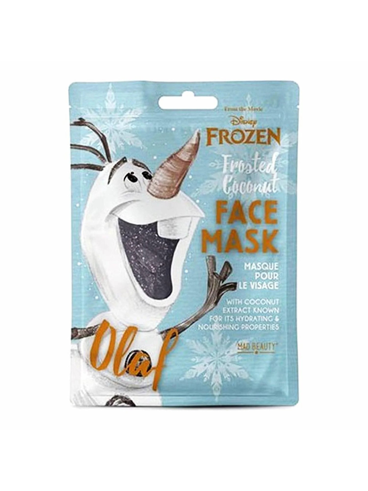 Disney Frozen Masque Visage Olaf 25ml