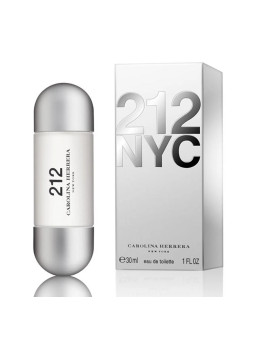 Carolina Herrera 212 NYC Eau De Toilette Vaporisateur 30ml