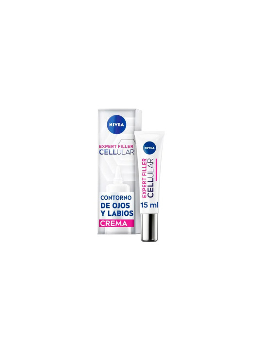 Nivea Cellular Filler Contour des Yeux et Soin Repulpant Lèvres 15ml