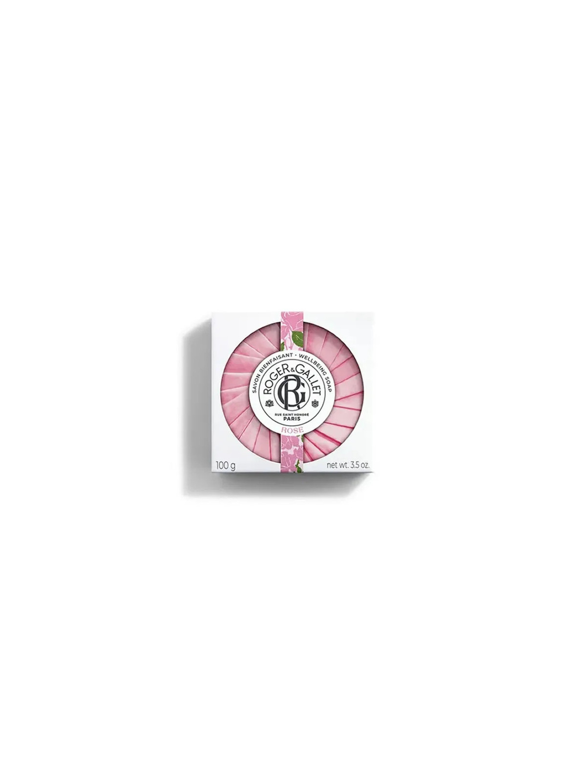 Roger & Gallet Rose Savon Parfumé 100g