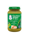 Gerber Bio Purée de Brocoli et Pois avec Dinde 190g