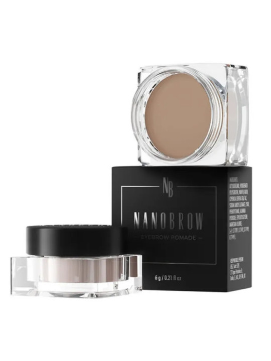 Nanobrow Eyebrow Pomade Light Brown 6g