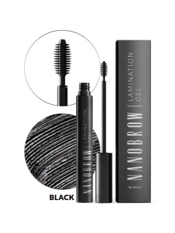 Nanobrow Lamination Gel Black 7ml