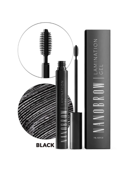 Nanobrow Lamination Gel Black 7ml