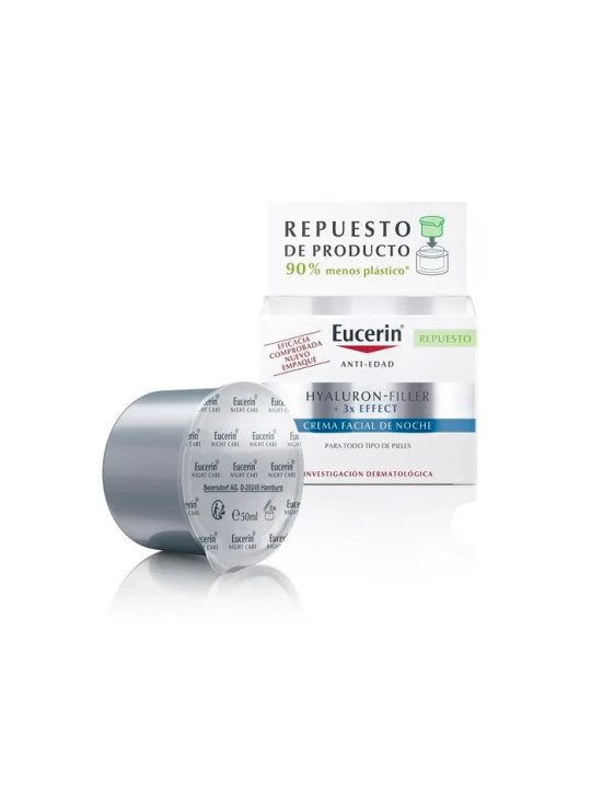 Eucerin Hyaluron Filler Crème de Nuit Recharge 50ml