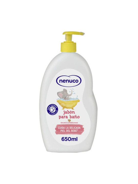 Nenuco Savon Liquide Bain Hydratant 650ml