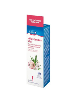 Care+ Gel Aphtes Buccal 8ml