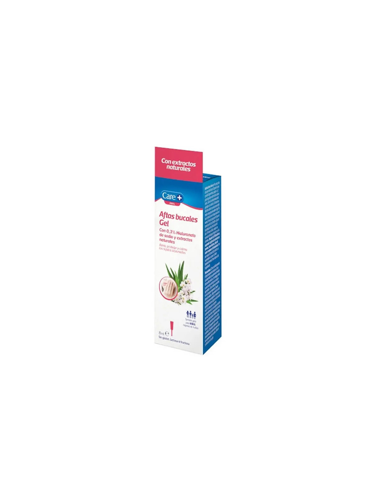 Care+ Gel Aphtes Buccal 8ml
