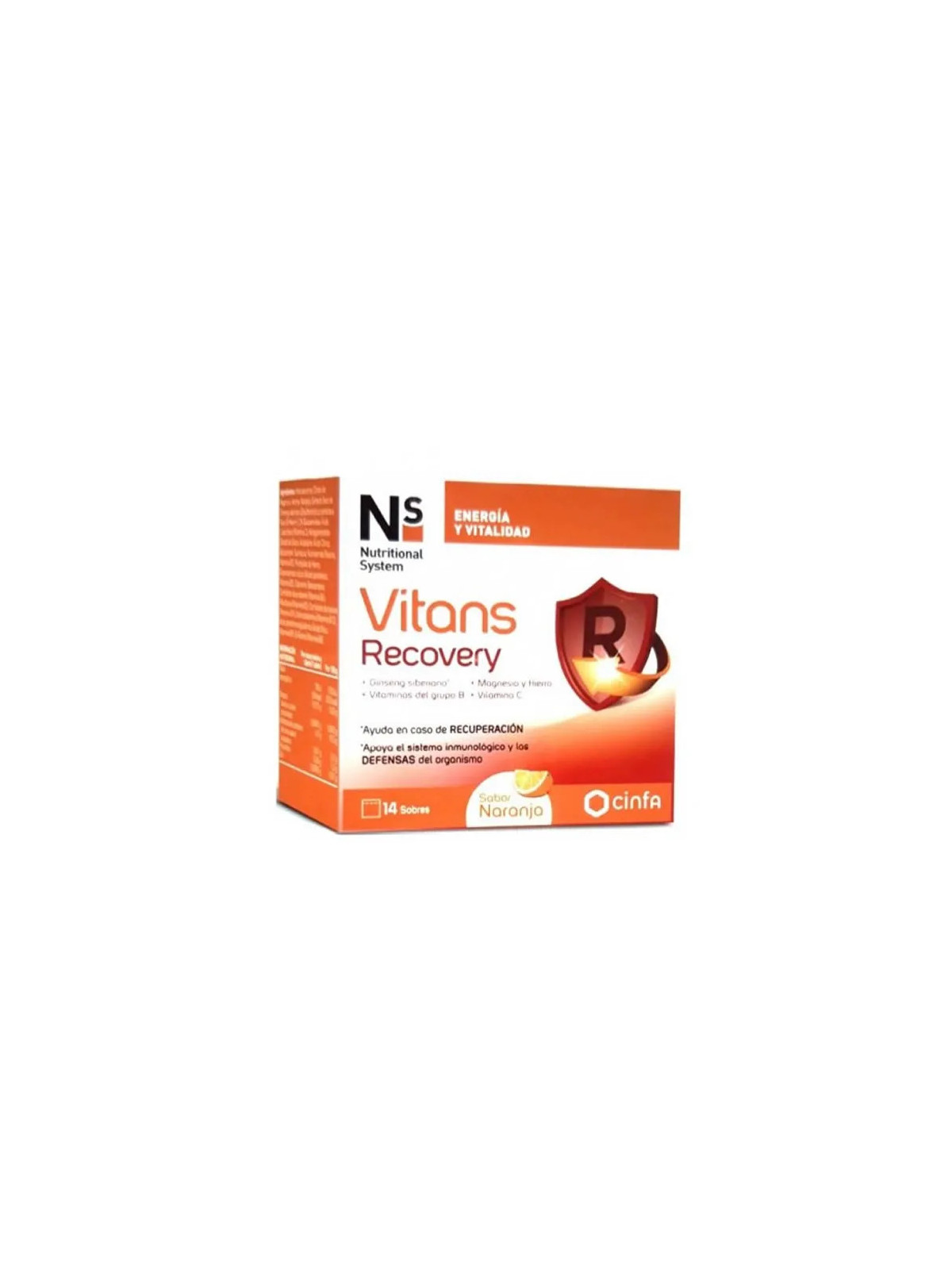 NS Vitans Recovery 14 Sachets