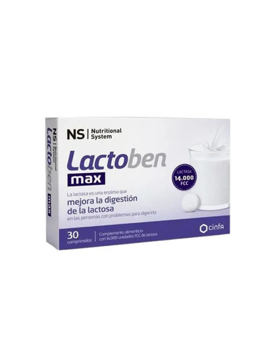 NS Lactoben Max 30 Comprimés
