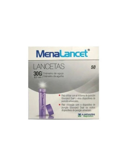 Menalancet 30G 50 Lancettes
