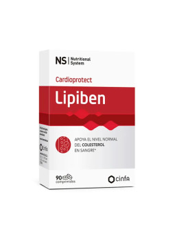 NS Cardioprotect Lipben 90 Comprimés
