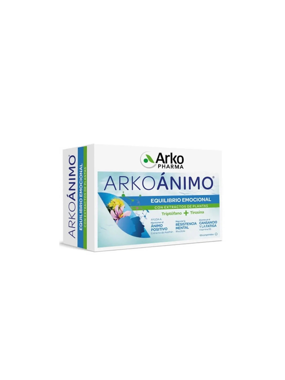 Arkopharma Arkoanimo 60 Comprimés
