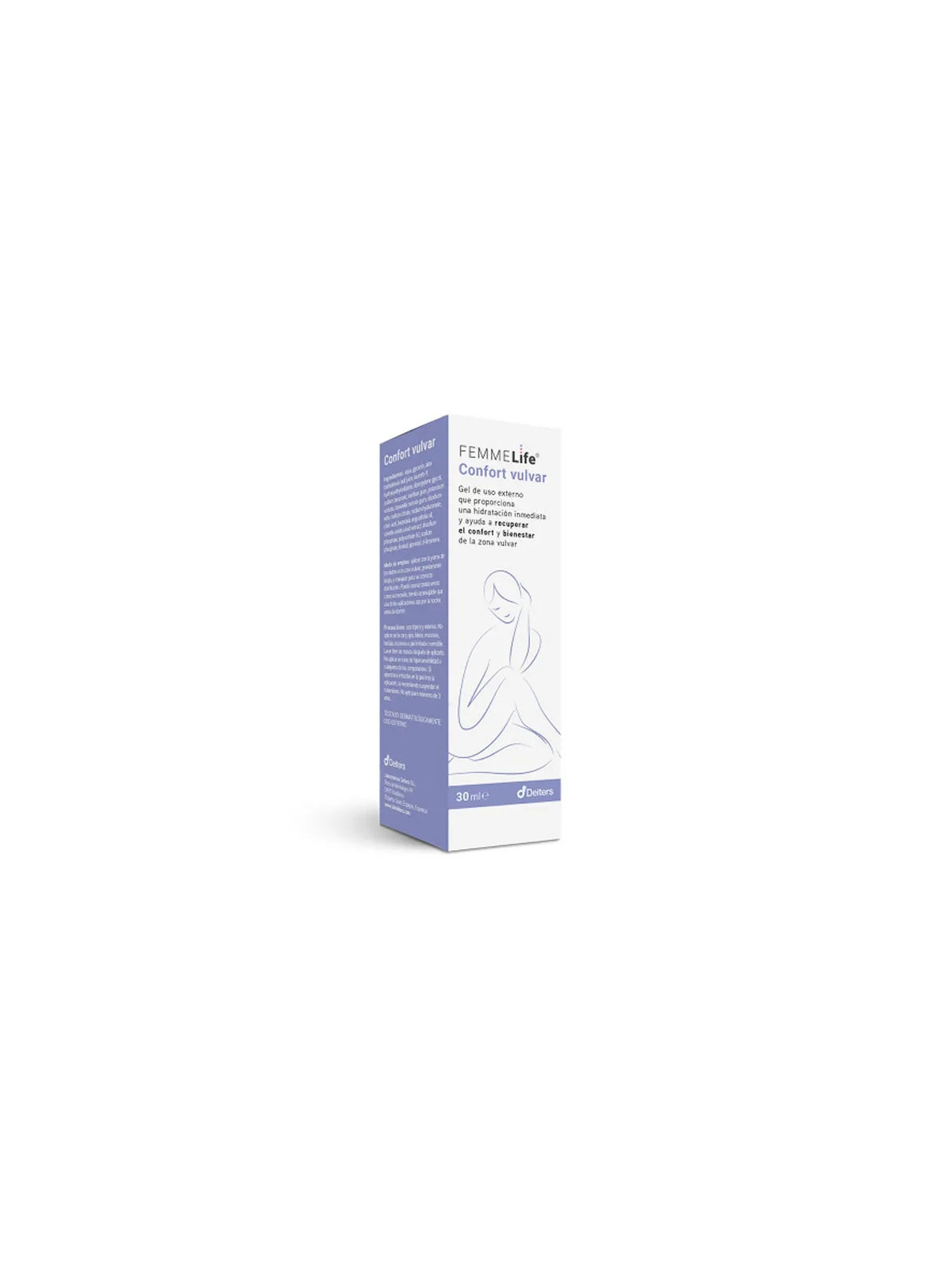 Femmelife Confort Vulvaire 30ml