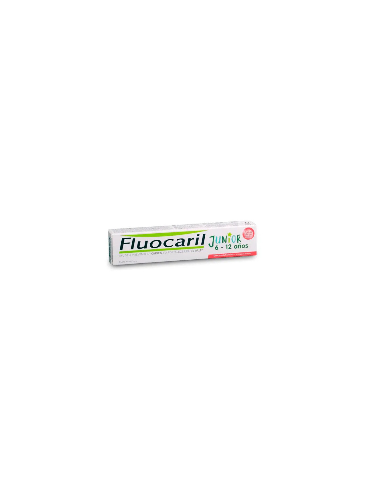 Fluocaril Junior Gel aux Fruits Rouges 75ml