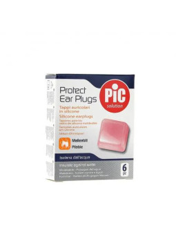 Pic Solution Protect Bouchons d'Oreilles Silicone Moldable 6 Unités