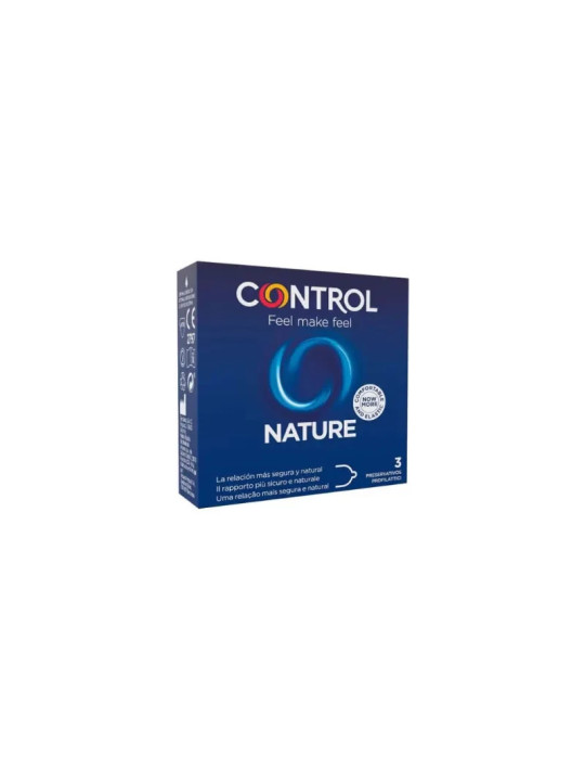 Control Adapta Préservatif Nature 3 Unités