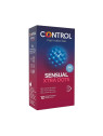 Control Préservatif Xtra Sensation 12 Unités