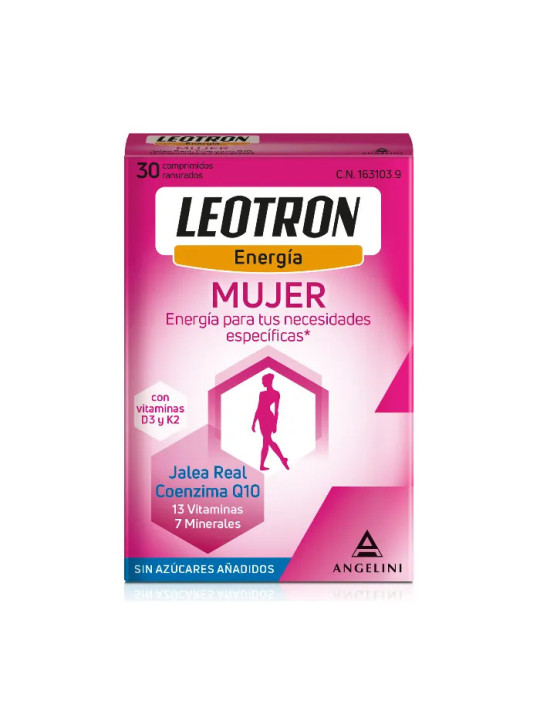 Leotron Angelini Femme 30 Comprimés
