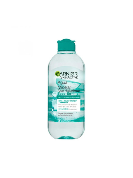 Garnier SkinActive Eau Micellaire Tout en 1 Aloe Vera & Acide Hyaluronique 400ml